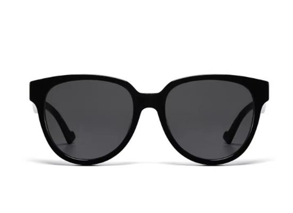 Gucci Black Round Square Sunglasses